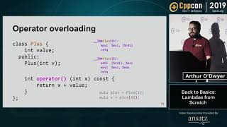 Back to Basics C Move Semantics  Andreas Fertig  CppCon 2022 [upl. by Amlev345]