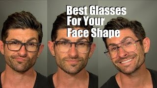 How To Choose The Best Glasses And Frames For Your Face Shape [upl. by Enilreug]