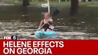 Helene will hit every Georgia county GEMA  FOX 5 News [upl. by Domini]