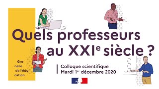 Colloque scientifique quotQuels professeurs au XXIe siècle  » [upl. by Ozne]