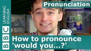 Pronunciation How to pronounce would you [upl. by Ativad206]