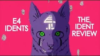 E4 2018 Idents  The Ident Review [upl. by Ocsicnarf951]