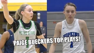 Paige Bueckers TOP PLAYS 1 Ranked Girls Hooper FOR A REASON [upl. by Magnusson]