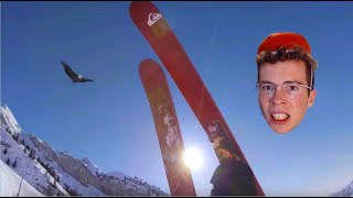 Reacting to Candide Thovex One of Those Days 2 [upl. by Akemor485]