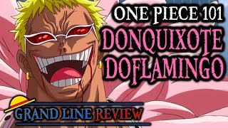 Doflamingo Explained One Piece 101 [upl. by Sybyl]