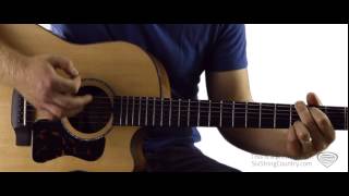 Chattahoochee  Guitar Lesson and Tutorial  Alan Jackson [upl. by Anual901]