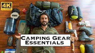 What You Really Need for Camping amp Backpacking  Essential Gear Guide [upl. by Yddub837]