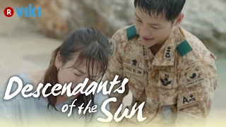 Descendants of the Sun  EP5  Song Joong Ki Saves Song Hye Kyo From A Car Eng Sub [upl. by Parker]