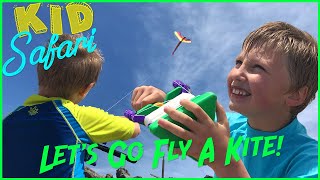 How to Fly Kites Kid Safari [upl. by Kelvin514]