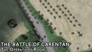 The Battle of Carentan Normandy 1944  Animated [upl. by Ardene986]