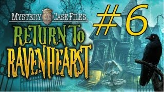 Mystery Case Files Return to Ravenhearst Walkthrough part 6 [upl. by Nilved399]