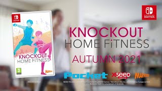 KNOCKOUT HOME FITNESS  Announcement Trailer NINTENDO SWITCH ENGLISH [upl. by Dagney]