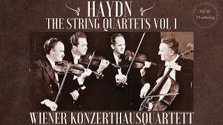 Haydn  The String Quartets quotKaiserquot Part 1 Centurys recording  Wiener Konzerthausquartett [upl. by Epstein]