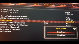 Hardware Virtualization in AMD Machine with Gigabyte Mother Board [upl. by Finny577]