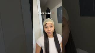 Quick weave  organique hair [upl. by Isyad]