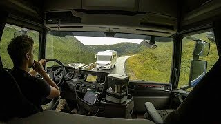 CV Driving Scania S520  Vikafjellet Rv 13 Serpentine [upl. by Neve584]