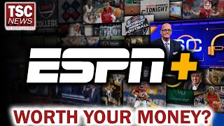 ESPN Plus Review  Worth Your Money [upl. by Rahcir]