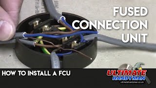 How to install a FCU  Fused connection unit [upl. by Moureaux]