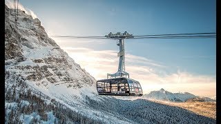 DoppelmayrGaraventa 120ATW quotSeilbahn Zugspitzequot Grainau Deutschland 2017 [upl. by Wu333]