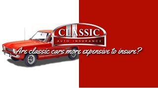 Are classic cars more expensive to insure Classic Auto Insurance [upl. by Canice]