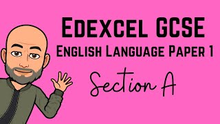 Edexcel GCSE English Language Paper 1 Section A [upl. by Hobbs]