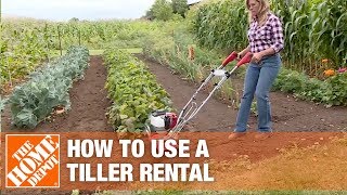 How to Use a Mantis XP Tiller Rental [upl. by Saleem750]