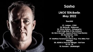 SASHA UK  LNOE TENBerlin May 2022 [upl. by Sacksen127]