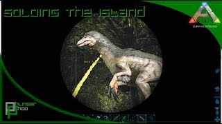 Soloing the Ark S4E19 Therizinosaurus Taming [upl. by Hardden]