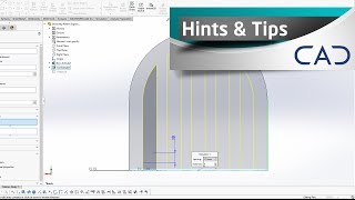 Geometry Pattern Explained  SolidWorks [upl. by Ahsei]