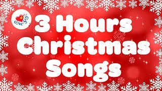 Christmas Non Stop Popular Songs Playlist  Over 3 Hours [upl. by Kcira281]