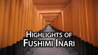 Places to Go Fushimi Inari Taisha [upl. by Eniahpets]