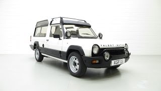 An Incredibly Rare and Versatile Talbot Matra Rancho with Just 34590 Miles from New  SOLD [upl. by Sitoiganap]