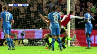 Samenvatting Feyenoord  AZ [upl. by Rise]