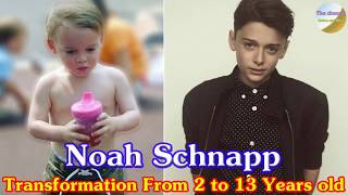 Noah Schnapp transformation from 2 to 13 years old [upl. by Ile]