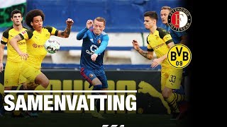 Samenvatting  Feyenoord  Borussia Dortmund [upl. by On]