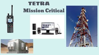 What is TETRA Technology TETRA  Terrestrial Trunked Radio [upl. by Maximilian]