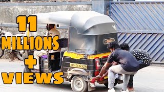 prank on auto rickshaw driverrdprank8786 [upl. by Eirdua370]