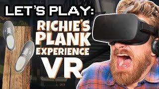 Lets Play Richies Plank Experience [upl. by Aihsyla]