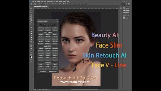 Retouch VR Pro Max  Retouch AI demo [upl. by Airdnahc761]