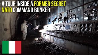 URBEX  Secret nuclear abandoned NATO command bunker tour [upl. by Malinde876]