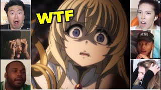 Reactors React GOBLIN AMBUSH  Goblin Slayer Episode 1 Infamous Scene [upl. by Annohsal414]