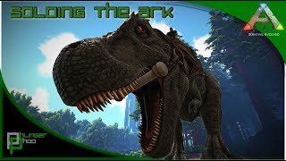 Soloing the Ark S4E55  Shocking Tranq Darts  Bio Toxin  Perfect Rex Tame [upl. by Ahtebbat]