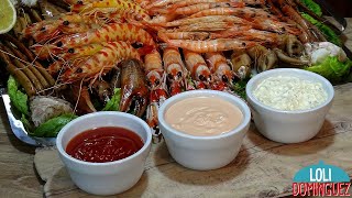 3 SALSAS IDEALES PARA PESCADO O MARISCO muy fáciles y rápidas Recetas paso a paso Loli Domínguez [upl. by Aynot]