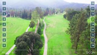 SCGA Flyover  Griffith Park Golf Club  Wilson  Los Angeles CA [upl. by Maury]