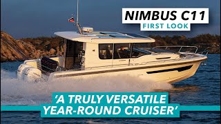 Nimbus C11 yacht tour  A truly versatile yearround cruiser  Motor Boat amp Yachting [upl. by Noffihc]