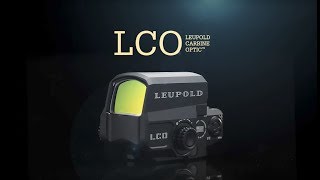 LEUPOLD LCO [upl. by Hasan3]