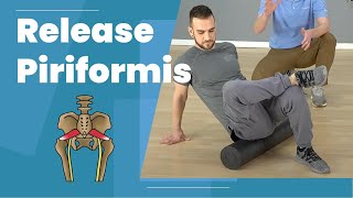 Piriformis Syndrome Stretches amp Self Massage [upl. by Hughett206]