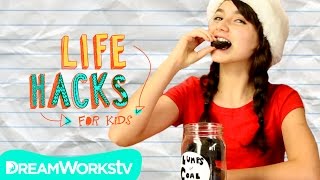 Ha Ha Holiday Hacks  LIFE HACKS FOR KIDS [upl. by Desiree574]