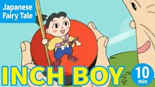 INCH BOY ENGLISH Animation of Japanese Traditional Stories [upl. by Akinnej]