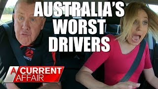 Australias Worst Drivers  A Current Affair Australia [upl. by Alihs]